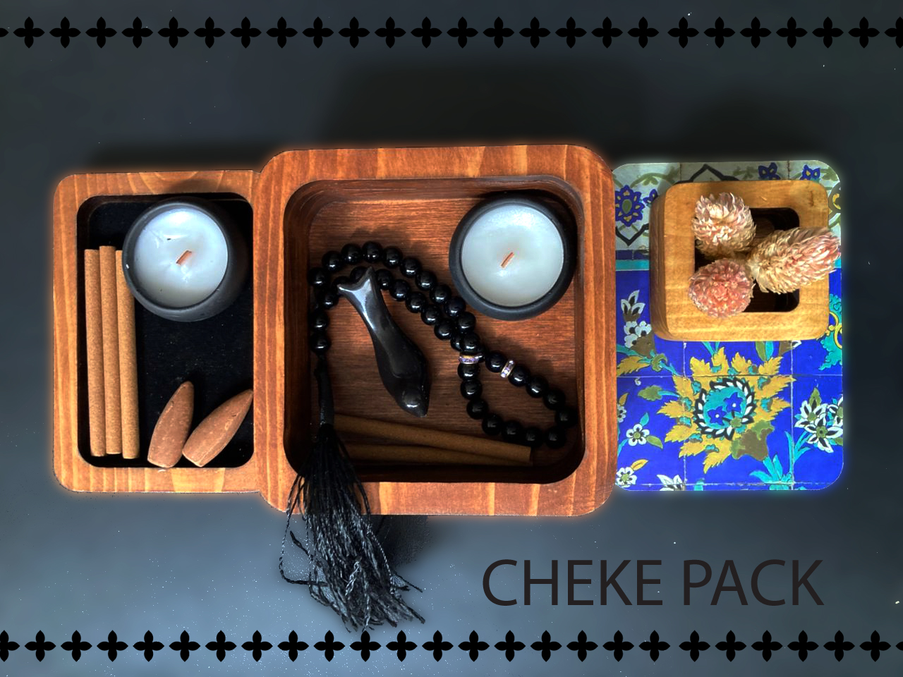 پک شمع و عود مزار